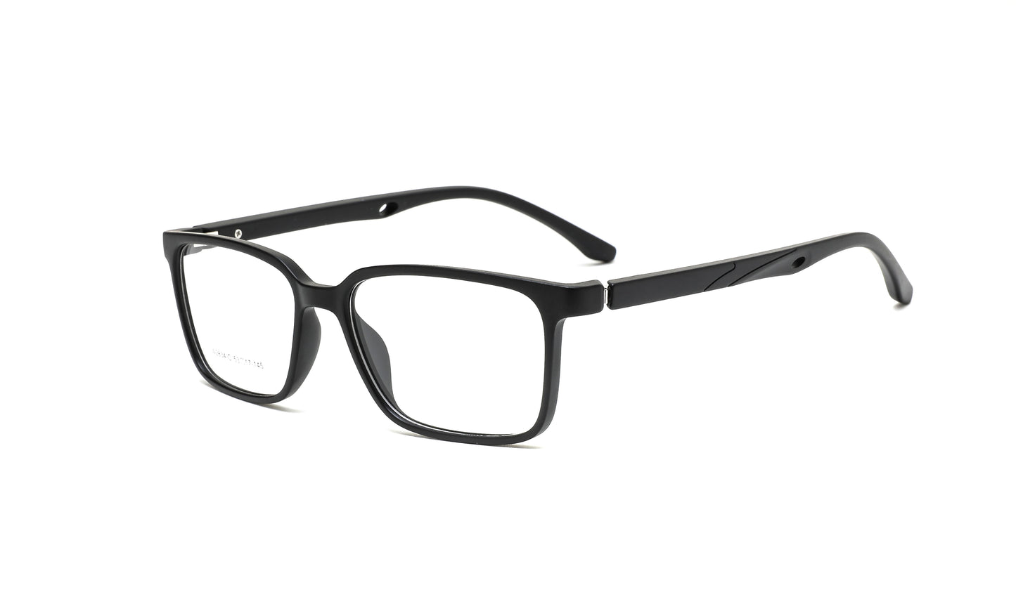 Explore our stylish thick black frame glasses for men, combining comfort and durability to elevate your everyday look with confidence!