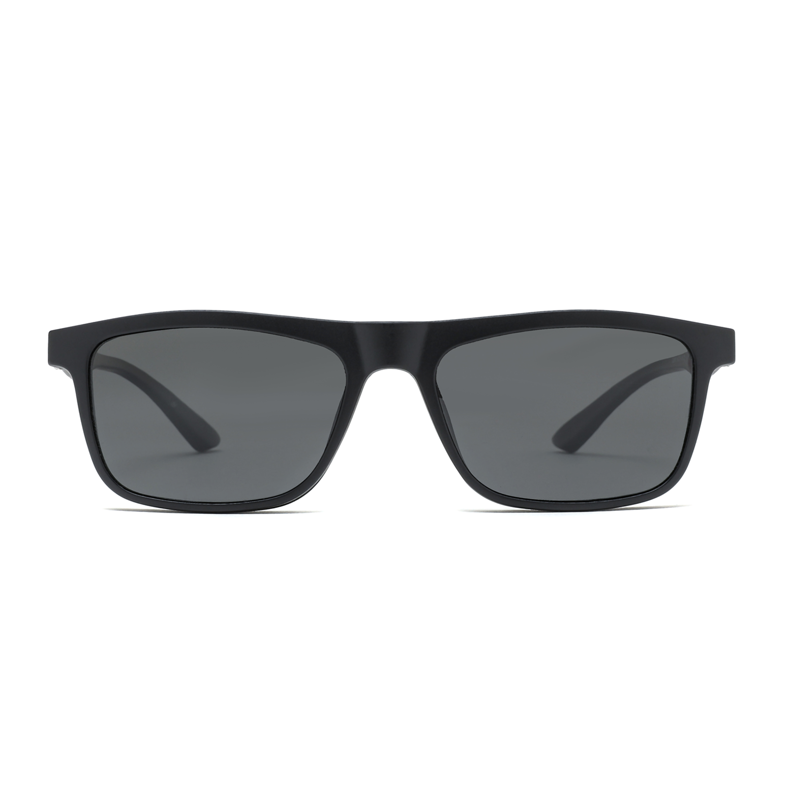 Top-rated sunglasses for driving, featuring 55mm lens width, 19mm nose bridge, and 145mm temple length for a comfortable fit.