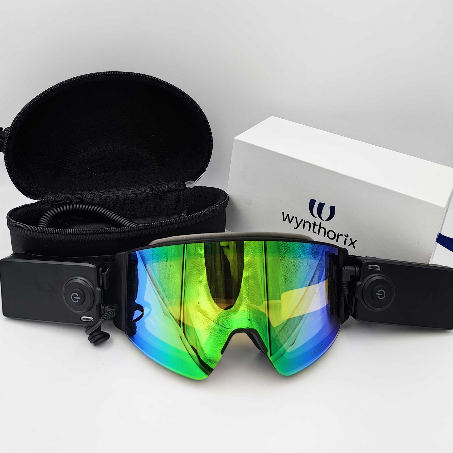 Wynthorix Mistaway heated goggles debuted in November 2023 with the H21. Following great reviews, the improved H22 will launch in November 2024.