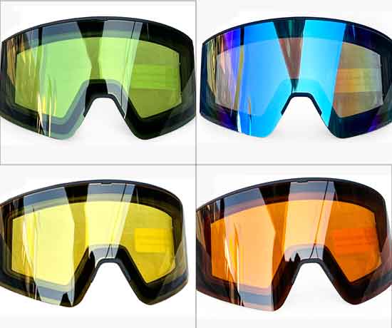 Quick guide to know "What color lenses are best for snowmobile goggles?"