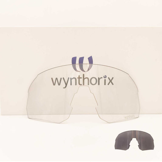 Wynthorix VeilGlam Interchangeable Clear Photochromic Lenses for Protective Eyewear VL01