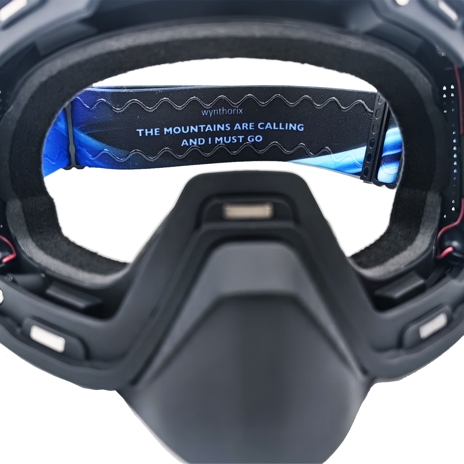 heated goggles snowmobile Wynthorix MistAway Heated Goggles H22 Aurora Edition Snowmobile Ski